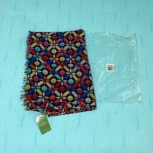 Kate spade kaleidoscope Jems / gems  scarf